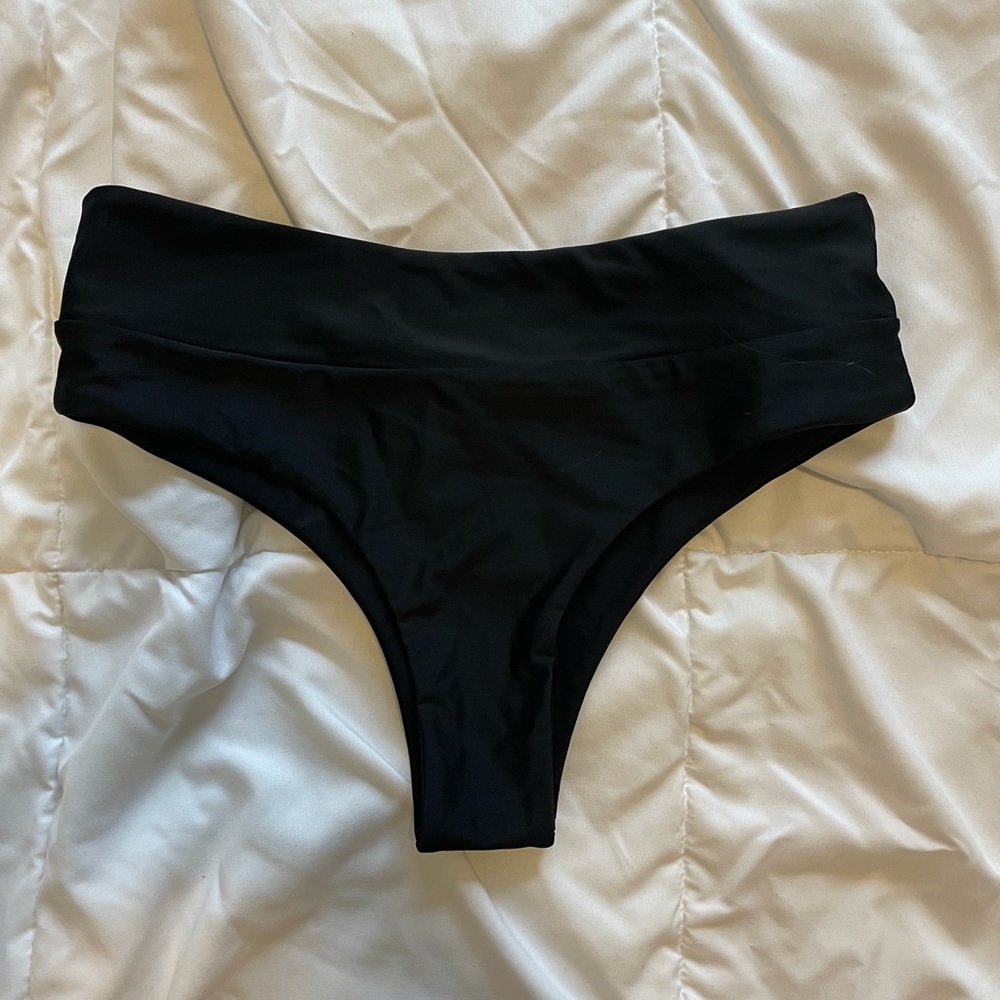 Kulani Kinis High Waist Bikini Bottom